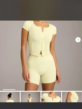 Oner Active Mellow ribbed cardigan NWT. Xl fits like L.